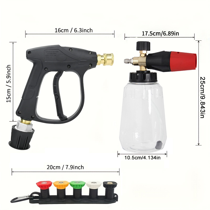 Karcher Compatible Snow Foam L - Foam Cannon Car Wash incelemesi ve fiyatı