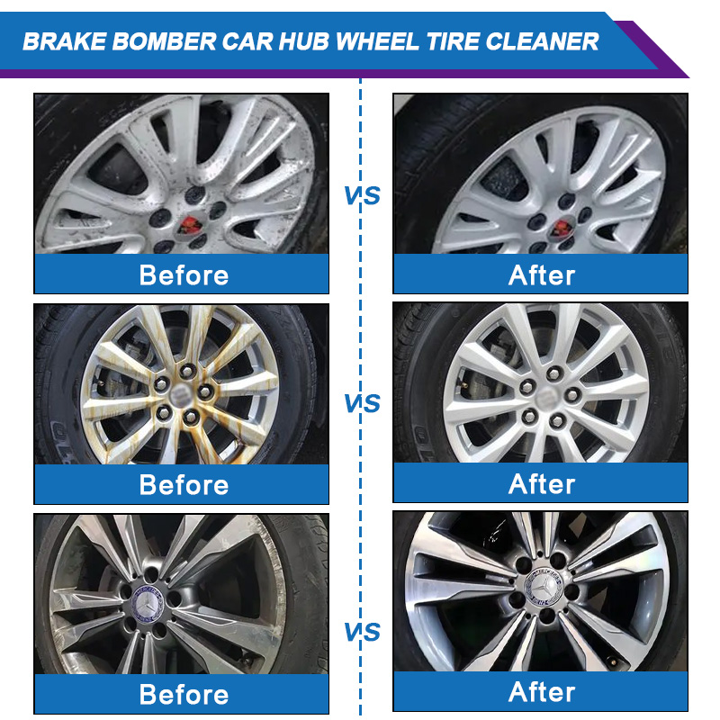 120ML Brake Bomber Car Hub Whe - Wheel Cleaner Alloy incelemesi ve fiyatı