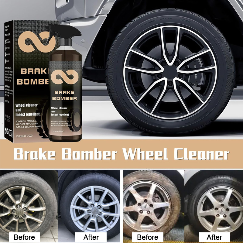 120ML Brake Bomber Car Hub Whe - Wheel Cleaner Alloy incelemesi ve fiyatı