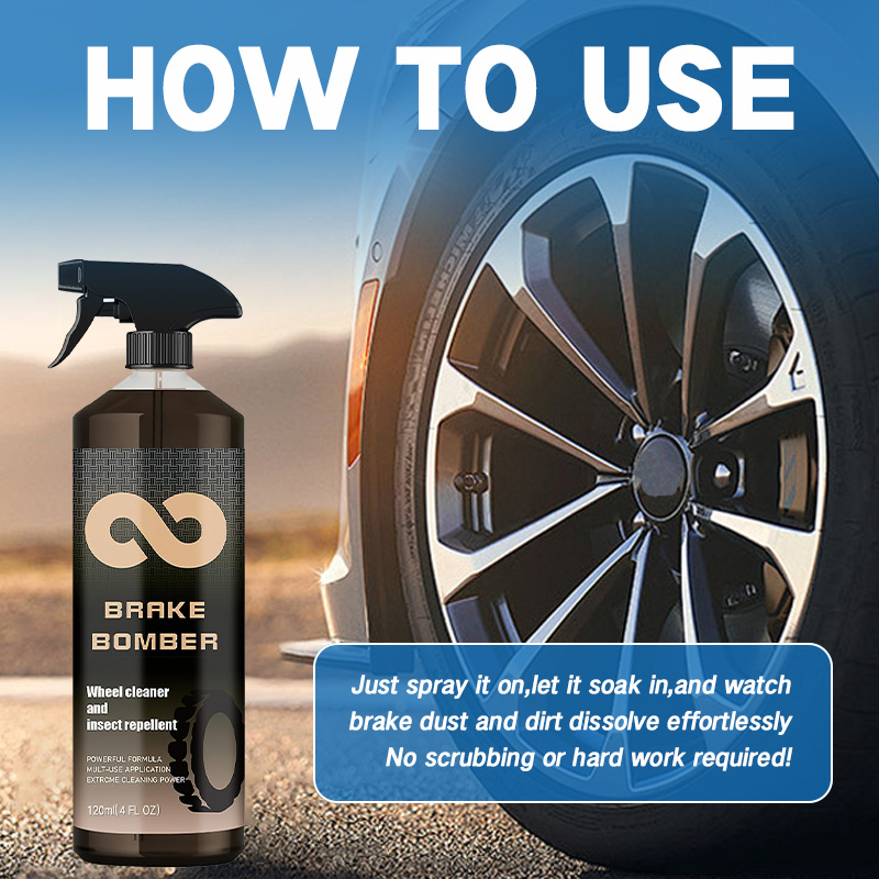 120ML Brake Bomber Car Hub Whe - Wheel Cleaner Alloy incelemesi ve fiyatı