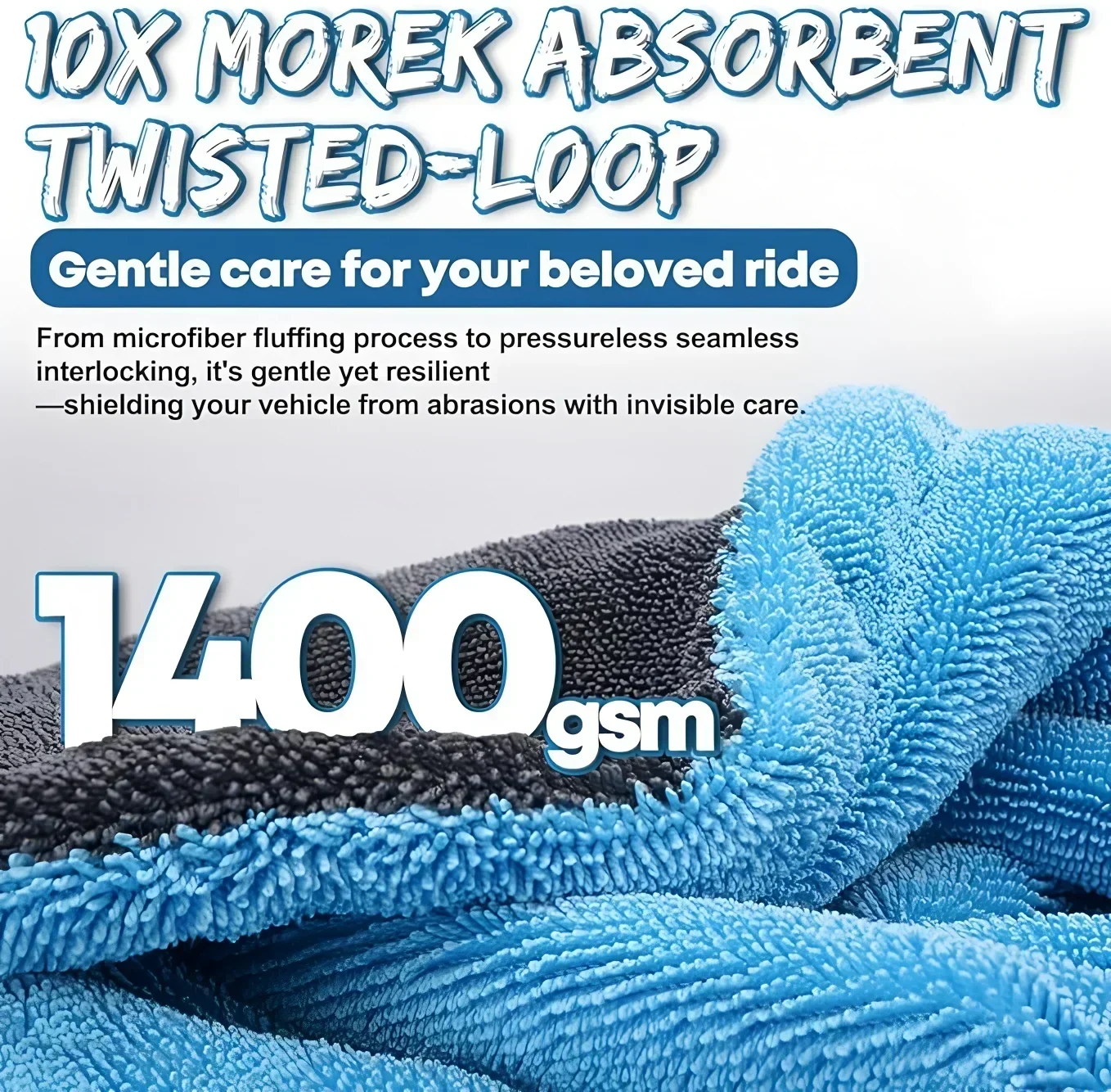 Microfiber Car Wash Towel Doub - Microfiber Towel Detailing incelemesi ve fiyatı