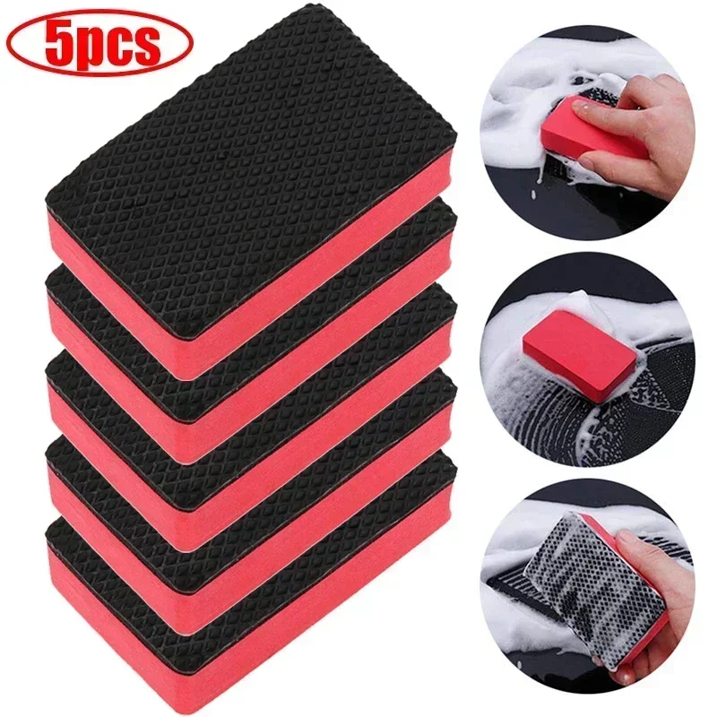 5Pcs Car Cleaning Eraser Clay  - Clay Bar Lubricant incelemesi ve fiyatı