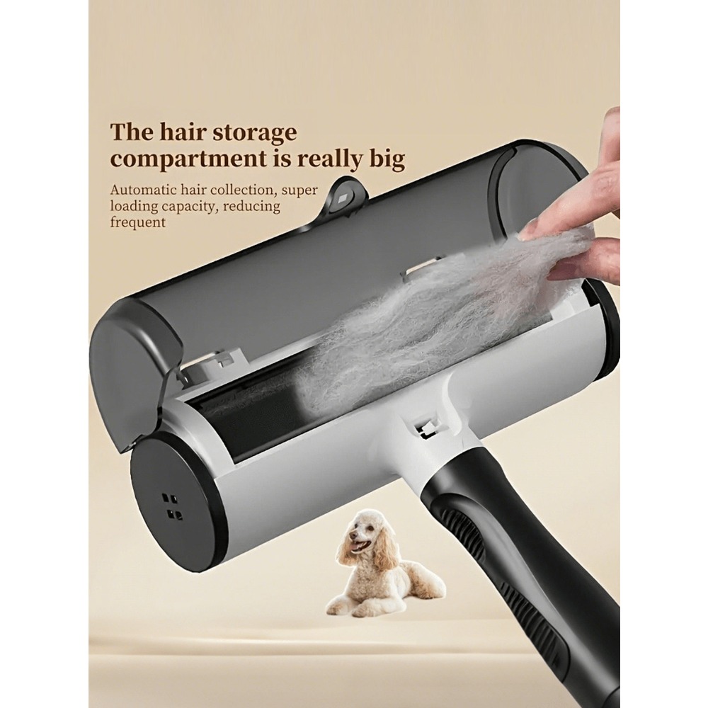 1pc Large Capacity Pet Hair Ro - Seat Cleaner Fabric incelemesi ve fiyatı