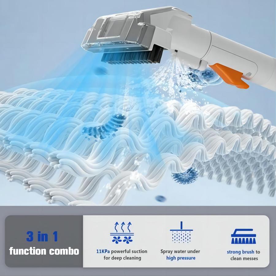 Latest Portable Home Appliance - Seat Cleaner Fabric incelemesi ve fiyatı