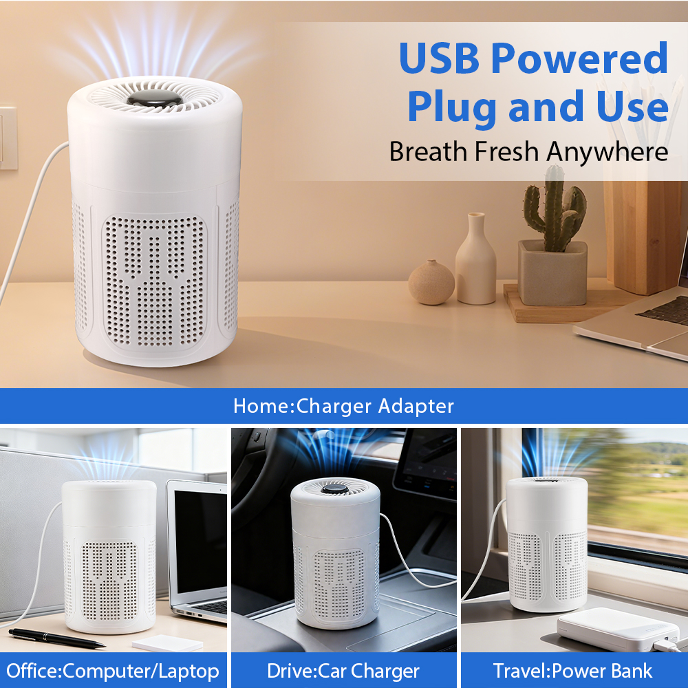 Portable Car Air Purifier Offi - Odor Eliminator Car incelemesi ve fiyatı