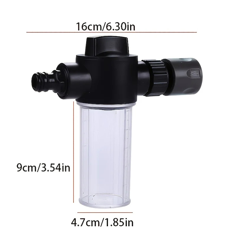 GOUN HOSE Car Washer Foam Gene - Pressure Washer Foam Gun incelemesi ve fiyatı