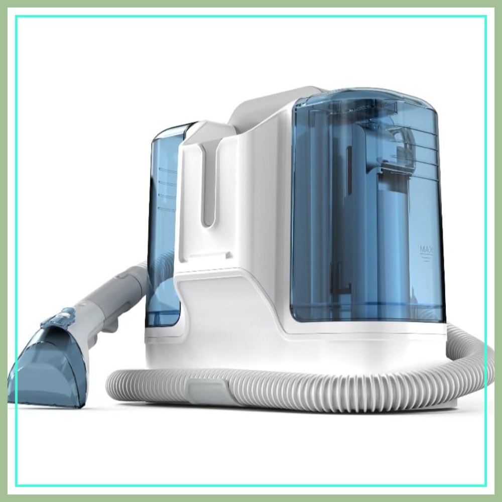 450W Carpet Cleaner Machine Up - Seat Cleaner Fabric incelemesi ve fiyatı