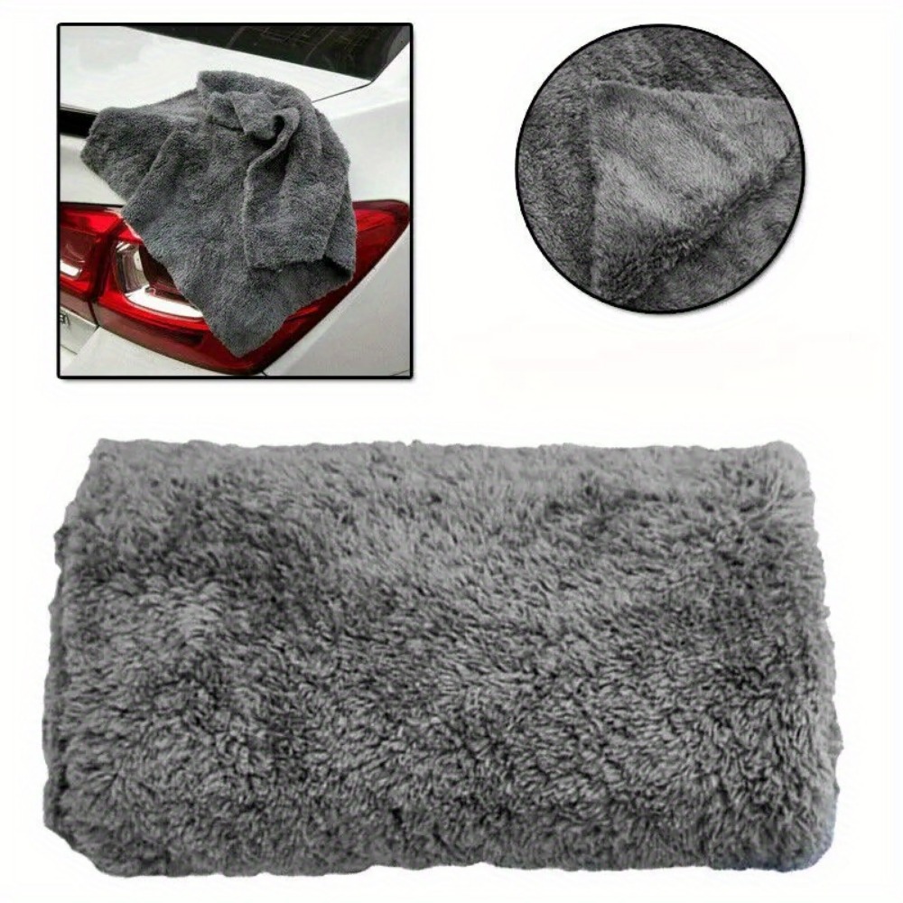 1/2/3/6pcs 16inch X 16inch 400 - Microfiber Towel Detailing incelemesi ve fiyatı