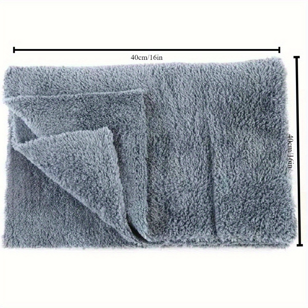 1/2/3/6pcs 16inch X 16inch 400 - Microfiber Towel Detailing incelemesi ve fiyatı