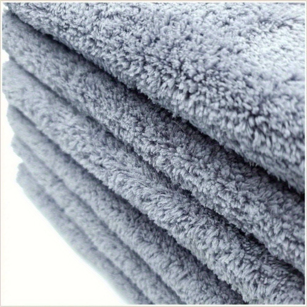 1/2/3/6pcs 16inch X 16inch 400 - Microfiber Towel Detailing incelemesi ve fiyatı
