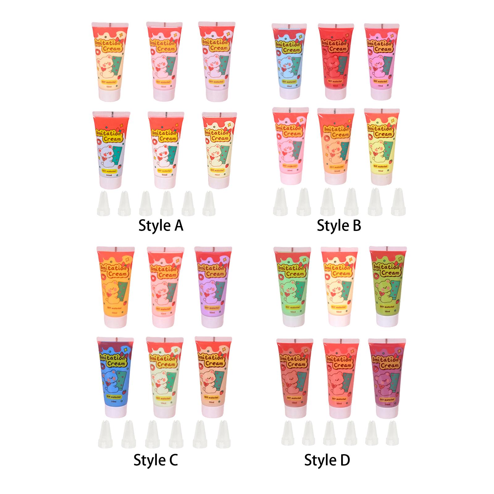 6x Cream Clay Glues DIY Phone  - Clay Bar Lubricant incelemesi ve fiyatı