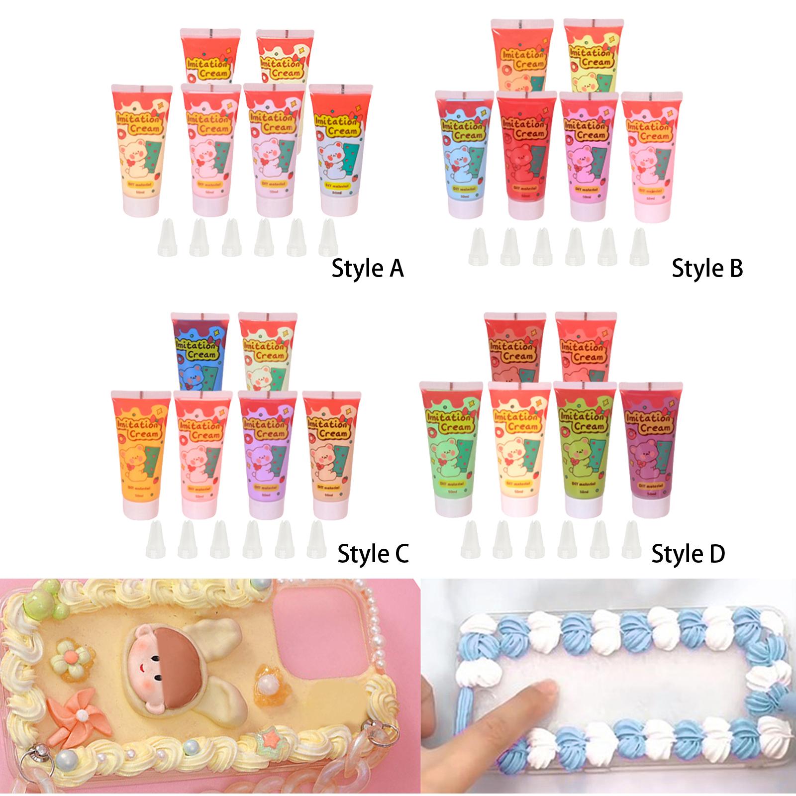 6x Cream Clay Glues DIY Phone  - Clay Bar Lubricant incelemesi ve fiyatı