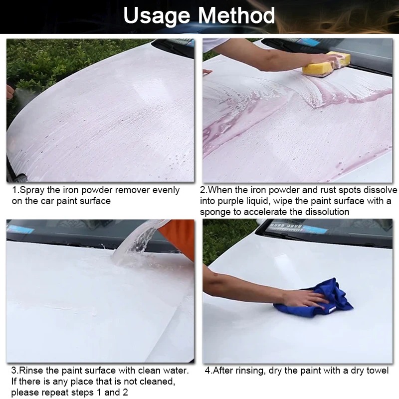Car Detailing Rust Remove Allo - Wheel Cleaner Alloy incelemesi ve fiyatı