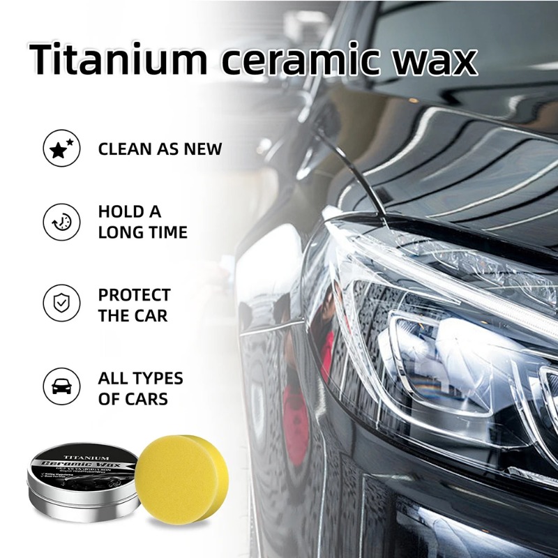 1pc Auto Car Scratch Repair Wa - Car Wax Ceramic Coating incelemesi ve fiyatı