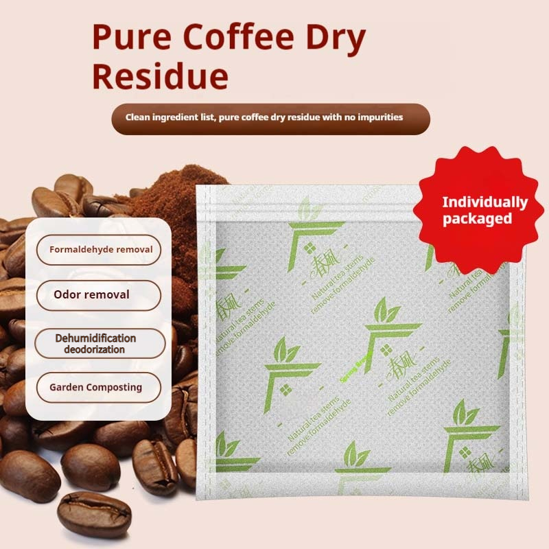 5pcs Eco-Friendly Coffee Groun - Odor Eliminator Car incelemesi ve fiyatı
