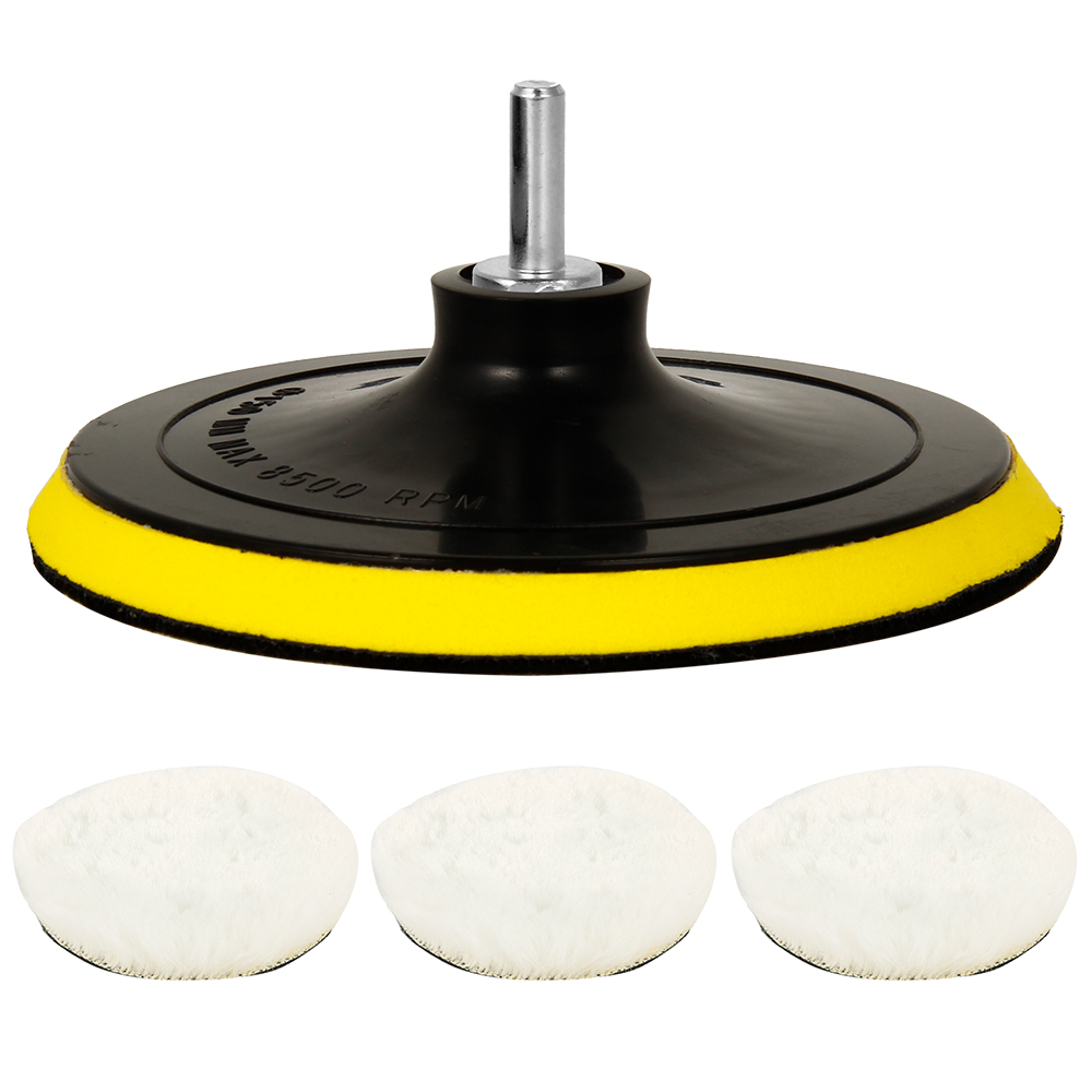 5pcs Car Polishing Pads Set 6  - Polish Pad Set Buffer incelemesi ve fiyatı