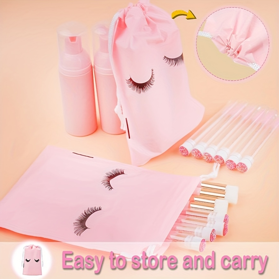 20Pcs Lash Care Kit - 5 Foam P - Detailing Brush Set incelemesi ve fiyatı