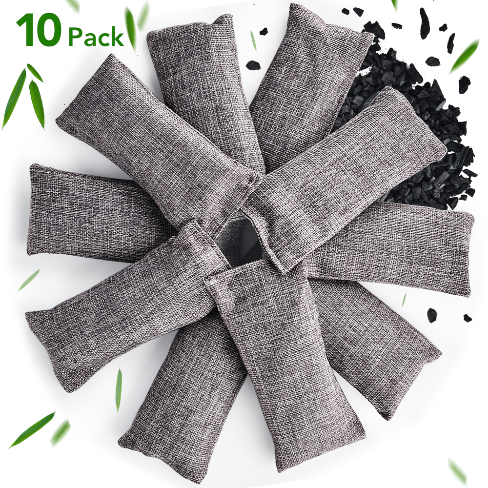 10pcs Natural Bamboo Charcoal  - Odor Eliminator Car incelemesi ve fiyatı
