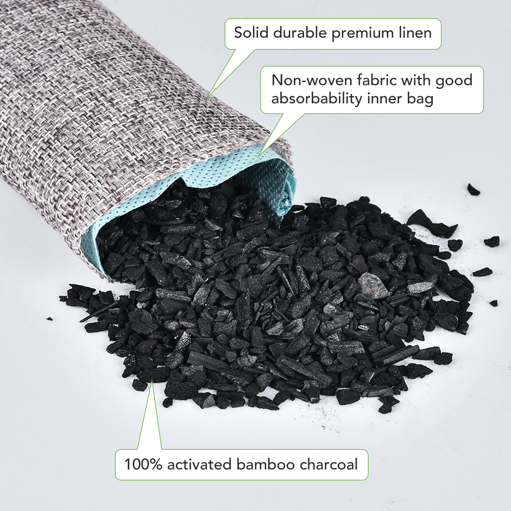 10pcs Natural Bamboo Charcoal  - Odor Eliminator Car incelemesi ve fiyatı