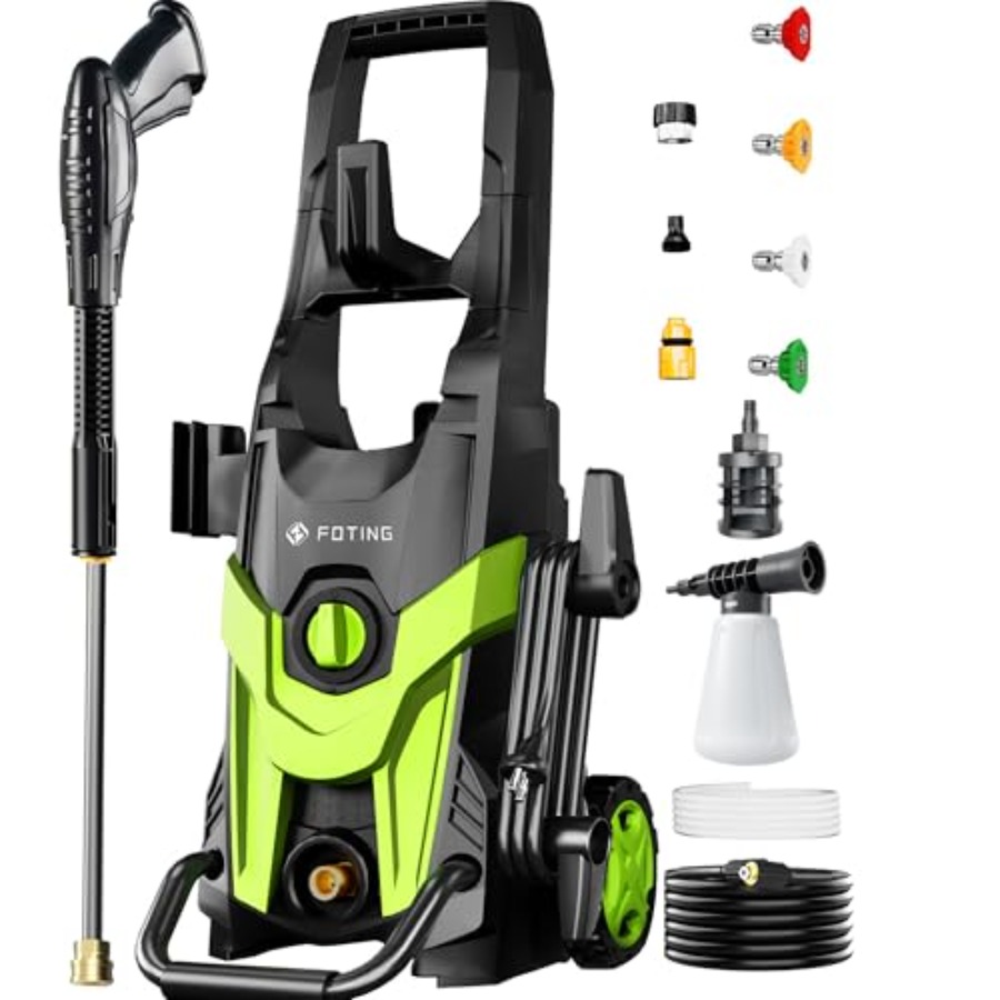 Power waher 4300PSI with 4 Qui - Foam Cannon Car Wash incelemesi ve fiyatı