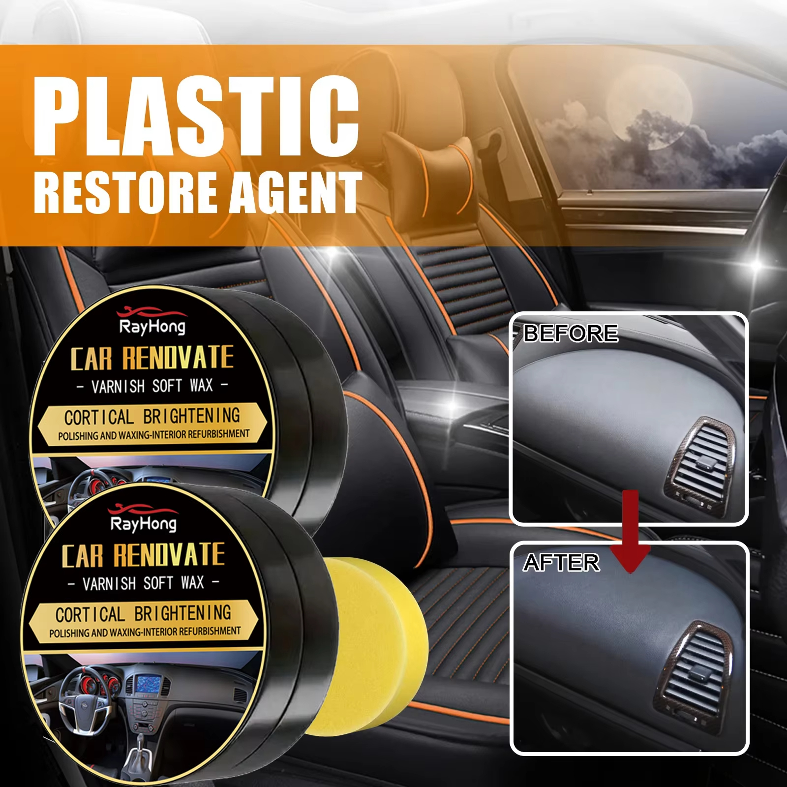 Car Plastic Restorer Back To B - Trim Restorer Plastic incelemesi ve fiyatı