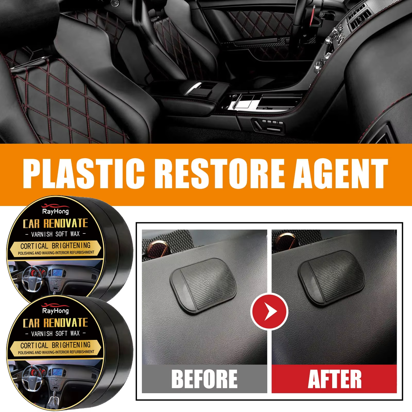 Car Plastic Restorer Back To B - Trim Restorer Plastic incelemesi ve fiyatı