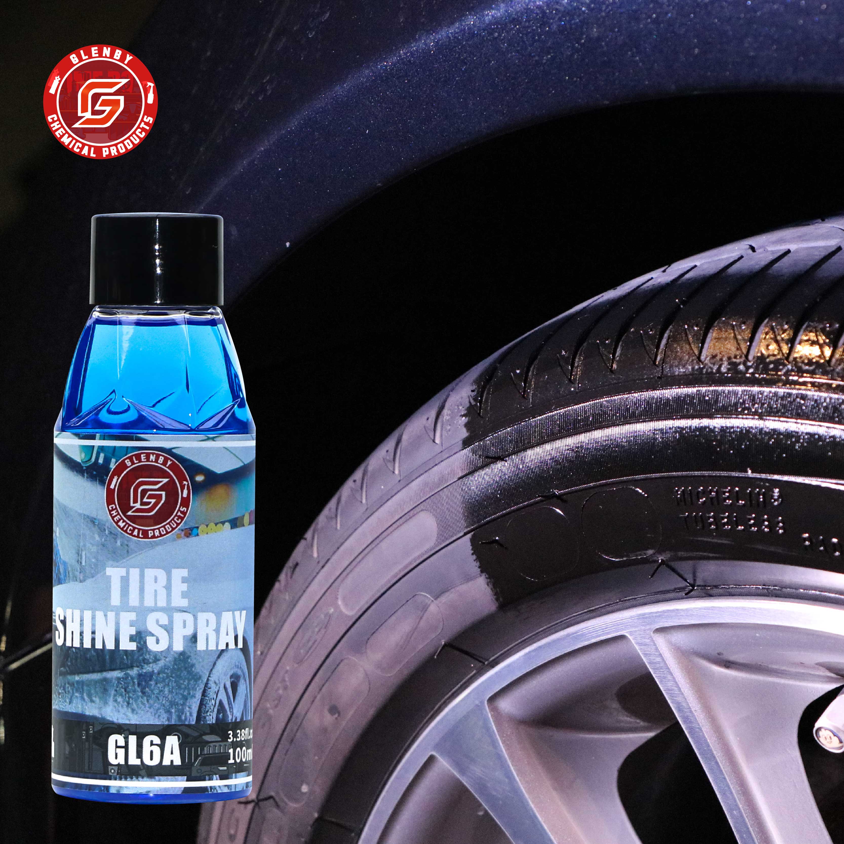 Car Tyre Gloss Tire Coating Sp - Tire Shine Spray Sealant incelemesi ve fiyatı