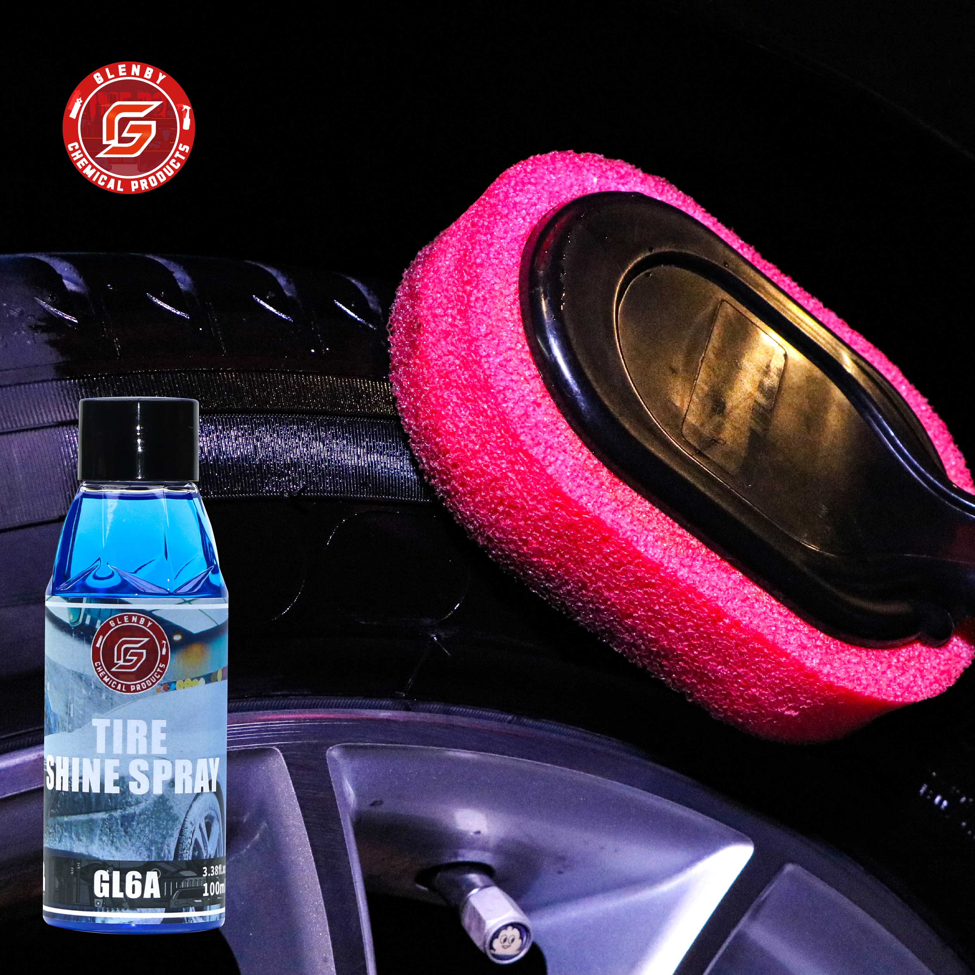 Car Tyre Gloss Tire Coating Sp - Tire Shine Spray Sealant incelemesi ve fiyatı