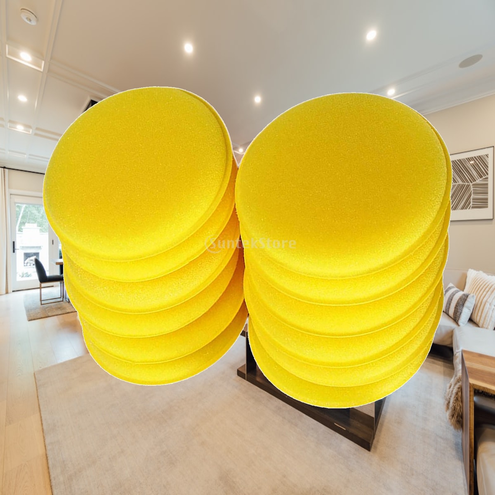 Buffer Polisher Kit Sponge Wax - Polish Pad Set Buffer incelemesi ve fiyatı