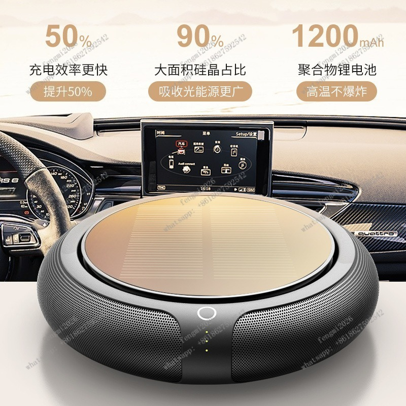 Car Air Purifier with Aroma Fu - Odor Eliminator Car incelemesi ve fiyatı
