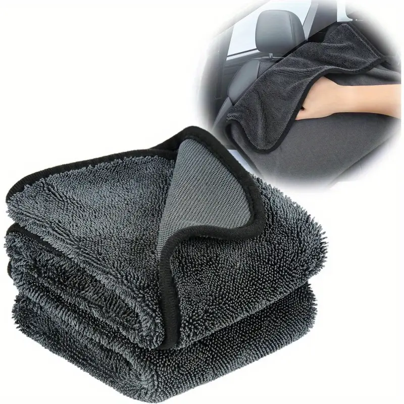 Microfiber Twist car wash towe - Microfiber Towel Detailing incelemesi ve fiyatı