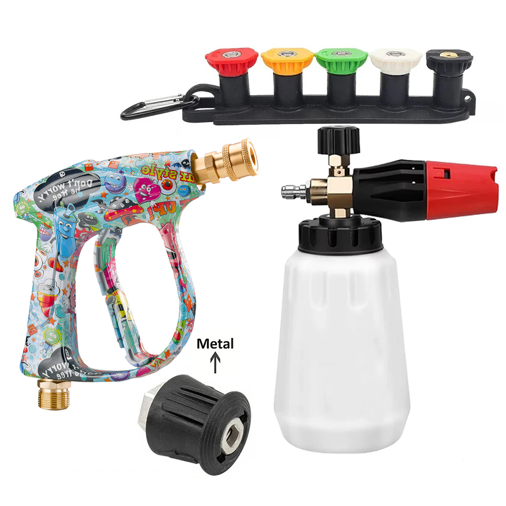 Home use graffiti pressure was - Pressure Washer Foam Gun incelemesi ve fiyatı