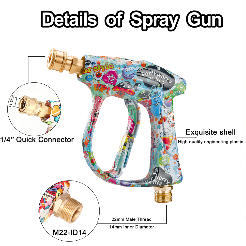 Home use graffiti pressure was - Pressure Washer Foam Gun incelemesi ve fiyatı