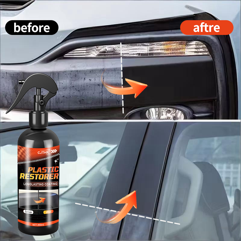 Car Plastic Restorer Back To B - Leather Cleaner Interior incelemesi ve fiyatı