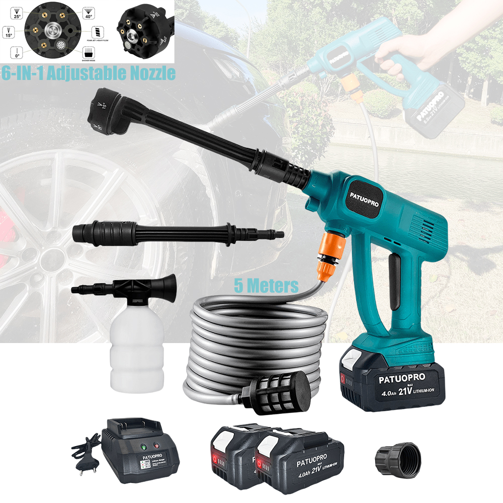 Cordless Car Washing Gun High  - Car Shampoo Ph incelemesi ve fiyatı