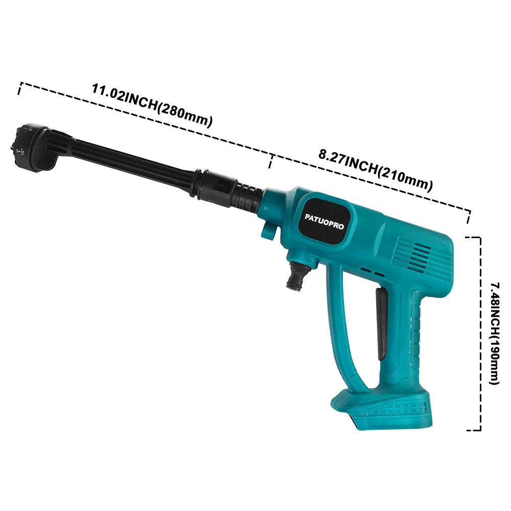 Cordless Car Washing Gun High  - Car Shampoo Ph incelemesi ve fiyatı