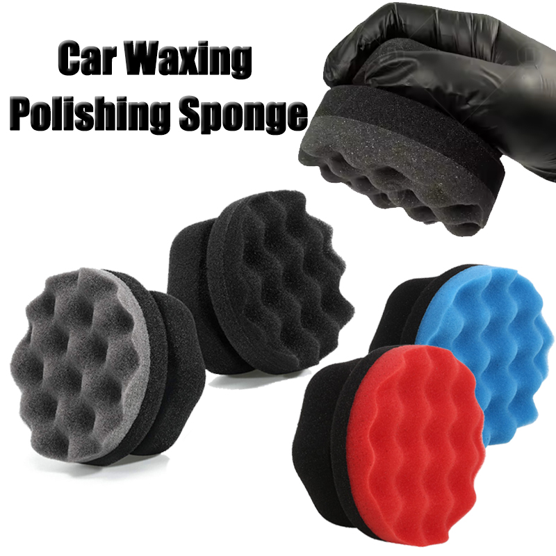 Car Wax Polishing Sponge Hexag - Wax Applicator Pad incelemesi ve fiyatı