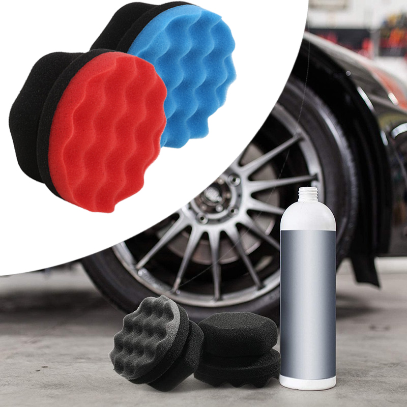 Car Wax Polishing Sponge Hexag - Wax Applicator Pad incelemesi ve fiyatı