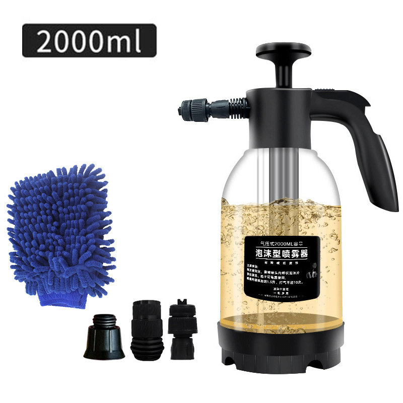 2L Hand Pump Foam Sprayer Hand - Foam Cannon Car Wash incelemesi ve fiyatı