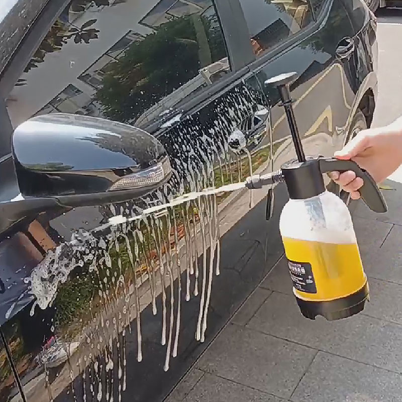 2L Hand Pump Foam Sprayer Hand - Foam Cannon Car Wash incelemesi ve fiyatı