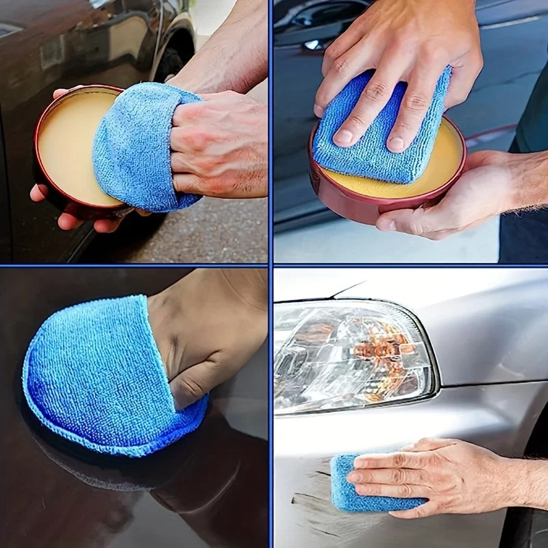 8pcs Car Wax Applicator Pads K - Wax Applicator Pad incelemesi ve fiyatı