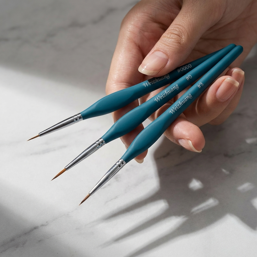 11 PCS Miniature Paint Brushes - Detailing Brush Set incelemesi ve fiyatı