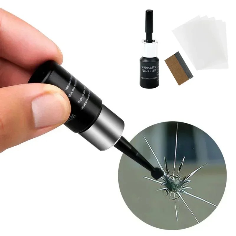 DIY Car Windshield Cracked Rep - Glass Cleaner Streak incelemesi ve fiyatı