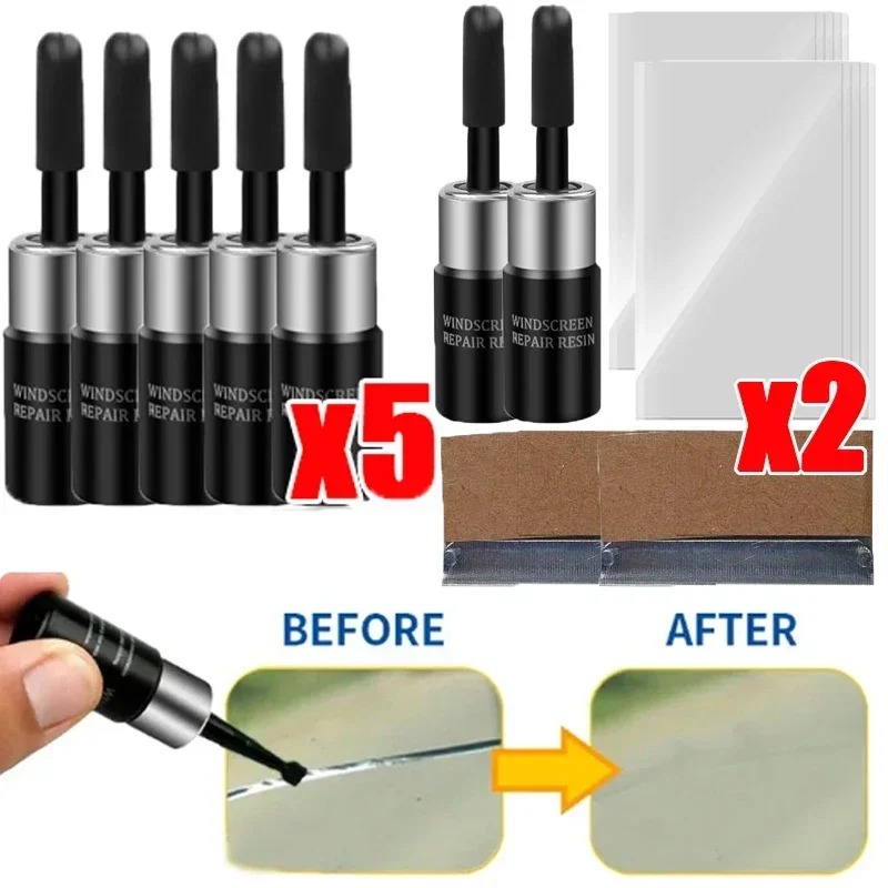 DIY Car Windshield Cracked Rep - Glass Cleaner Streak incelemesi ve fiyatı