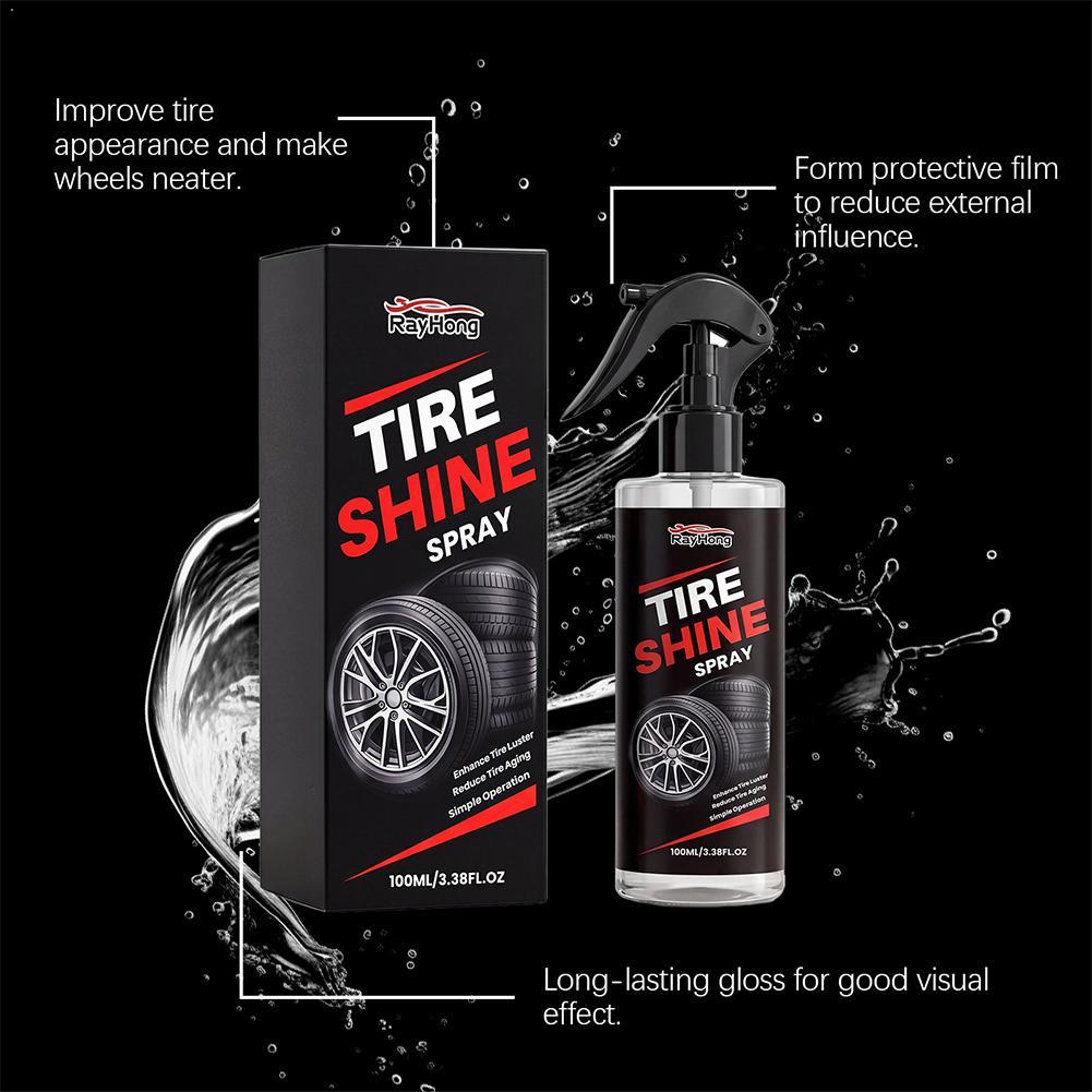 Tyre Gloss Tire Coating Spray  - Tire Shine Spray Sealant incelemesi ve fiyatı