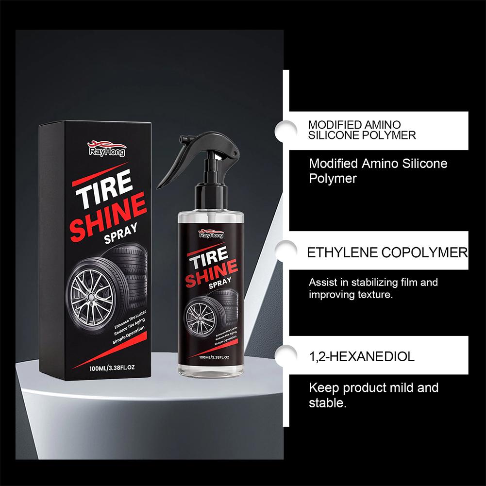 Tyre Gloss Tire Coating Spray  - Tire Shine Spray Sealant incelemesi ve fiyatı