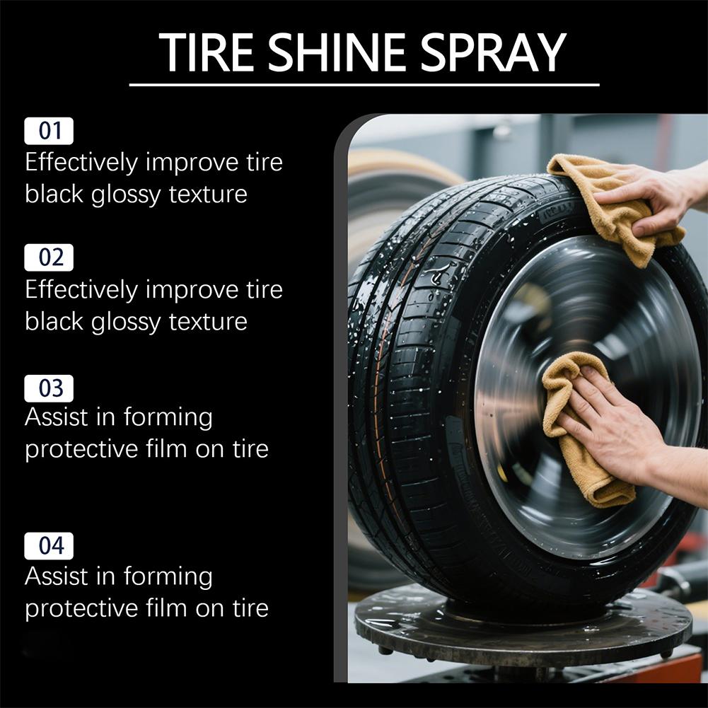 Tyre Gloss Tire Coating Spray  - Tire Shine Spray Sealant incelemesi ve fiyatı