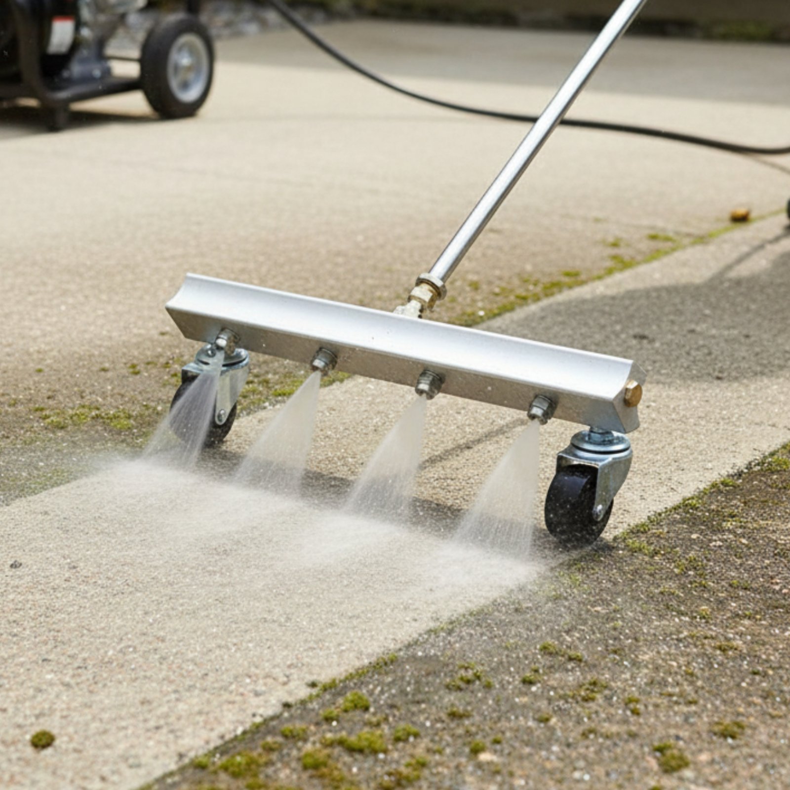 Pressure Washer Undercarriage  - Wheel Cleaner Alloy incelemesi ve fiyatı