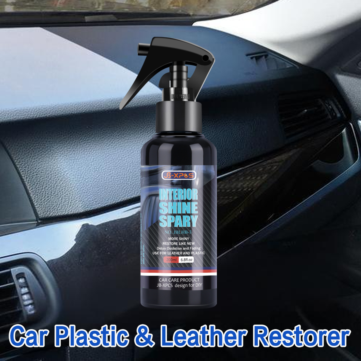 Car Plastic & Leather Restorer - Leather Cleaner Interior incelemesi ve fiyatı