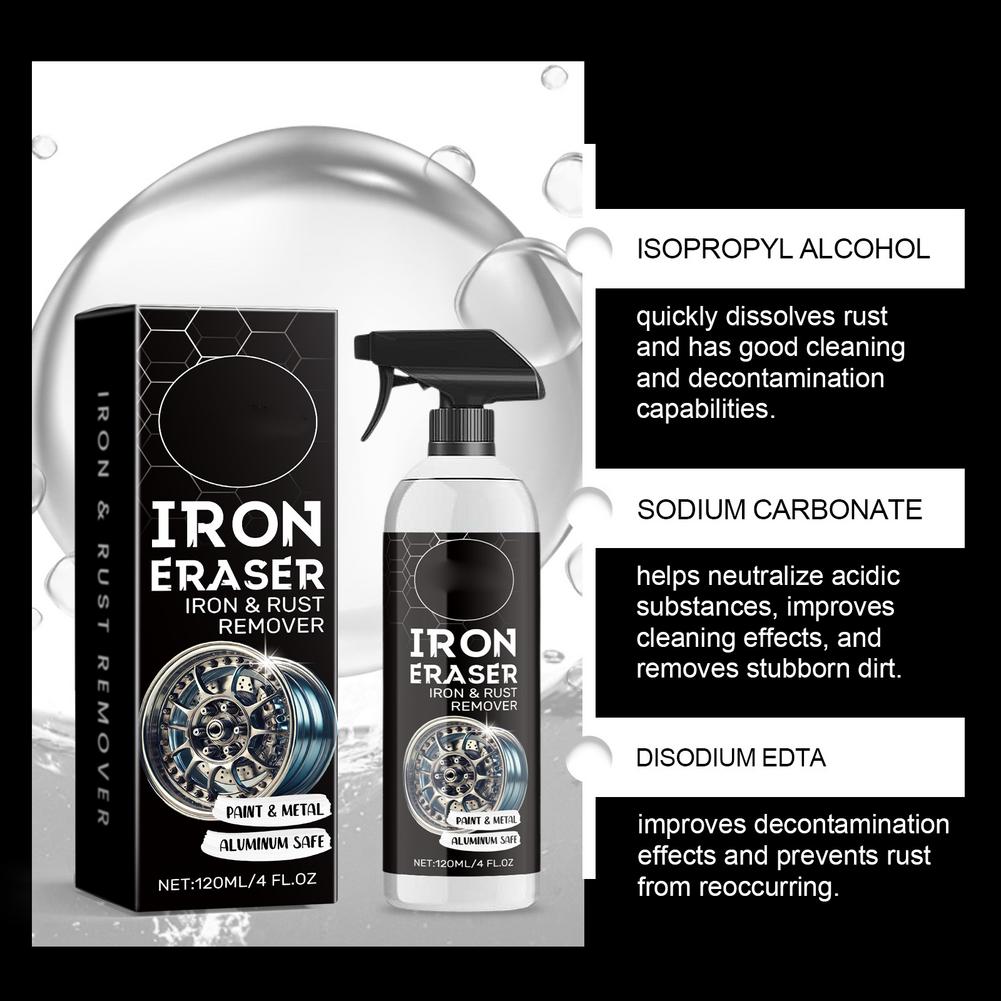 Effective Rust Remover Spray F - Wheel Cleaner Alloy incelemesi ve fiyatı